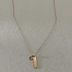 Made by Mary Custom Pendant Necklace